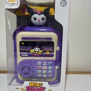 Kuromi Piggy Bank Mini Bank